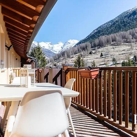 Apartment Brin De Montagne - Poluc Bilocale Champoluc